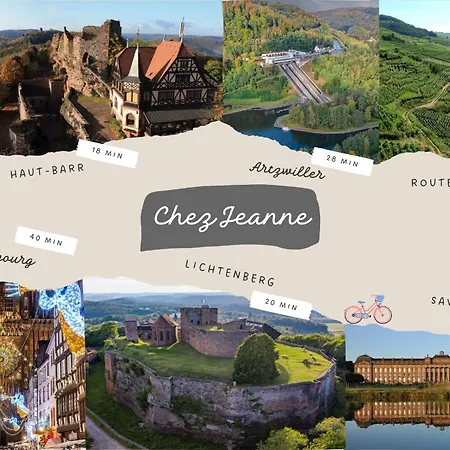 Vakantiehuis Chez Jeanne, Charmante Maison